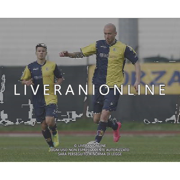 SANTARCANGELO vs TUTTOCUOIO, Campionato di Calcio Lega Pro, Girone B, 29» giornata, 02/04/2016, nella foto: CARLO ILARI, ©Claudio Zamagni/ Agenzia Aldo Liverani s.a.s.