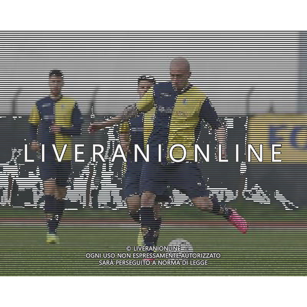 SANTARCANGELO vs TUTTOCUOIO, Campionato di Calcio Lega Pro, Girone B, 29» giornata, 02/04/2016, nella foto: CARLO ILARI, ©Claudio Zamagni/ Agenzia Aldo Liverani s.a.s.