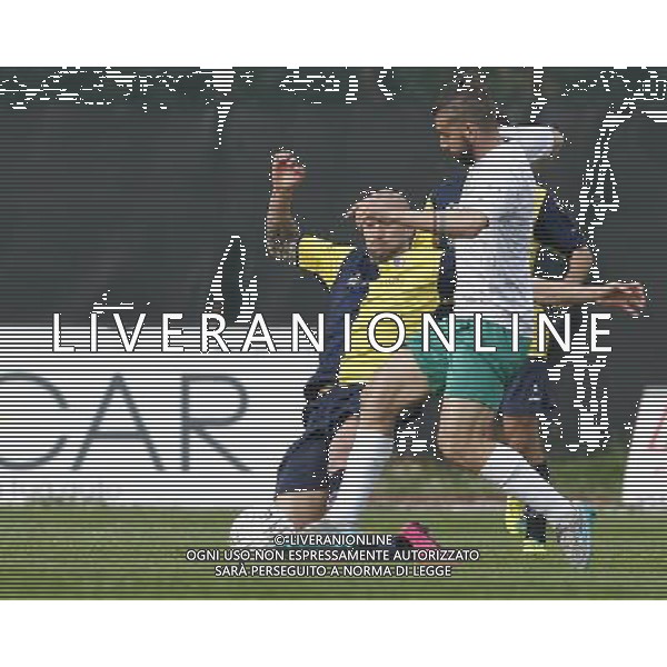 SANTARCANGELO vs TUTTOCUOIO, Campionato di Calcio Lega Pro, Girone B, 29» giornata, 02/04/2016, nella foto: una fase di gioco, ©Claudio Zamagni/ Agenzia Aldo Liverani s.a.s.