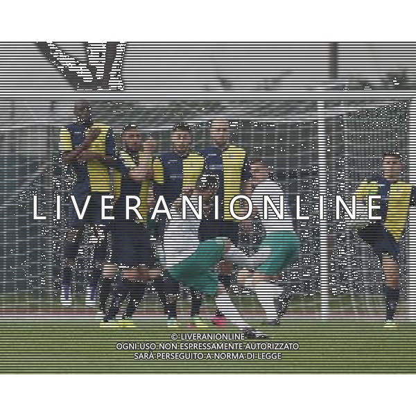 SANTARCANGELO vs TUTTOCUOIO, Campionato di Calcio Lega Pro, Girone B, 29» giornata, 02/04/2016, nella foto: GIOVINCO GIUSEPPE, ©Claudio Zamagni/ Agenzia Aldo Liverani s.a.s.