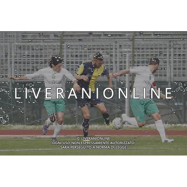 SANTARCANGELO vs TUTTOCUOIO, Campionato di Calcio Lega Pro, Girone B, 29» giornata, 02/04/2016, nella foto: MARCO GUIDONE, ©Claudio Zamagni/ Agenzia Aldo Liverani s.a.s.
