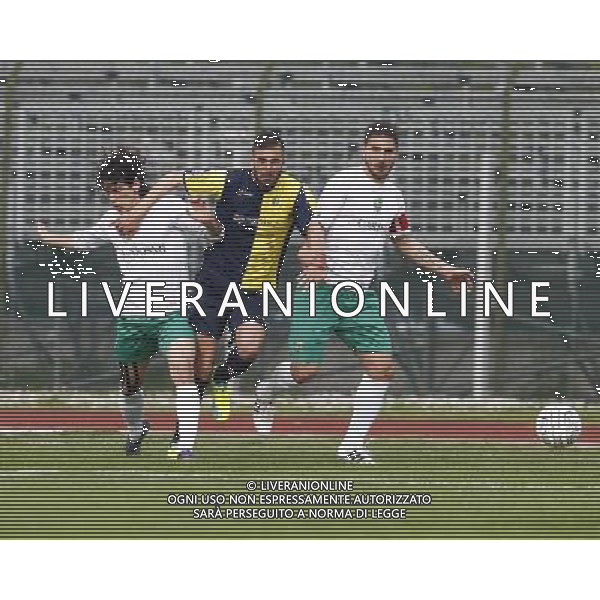 SANTARCANGELO vs TUTTOCUOIO, Campionato di Calcio Lega Pro, Girone B, 29» giornata, 02/04/2016, nella foto: MARCO GUIDONE, FALIVENA ROBERTO, PEVERELLI, ANDREA, ©Claudio Zamagni/ Agenzia Aldo Liverani s.a.s.