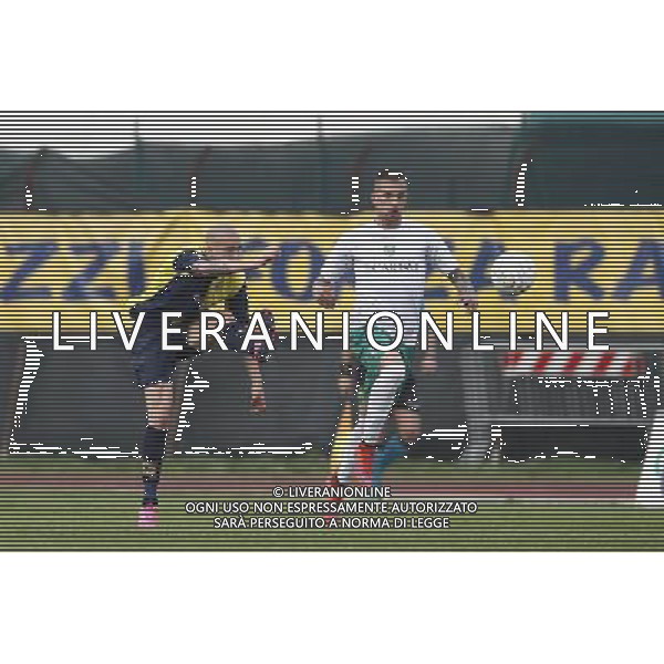 SANTARCANGELO vs TUTTOCUOIO, Campionato di Calcio Lega Pro, Girone B, 29» giornata, 02/04/2016, nella foto: CARLO ILARI, CALVANO SIMONE, ©Claudio Zamagni/ Agenzia Aldo Liverani s.a.s.