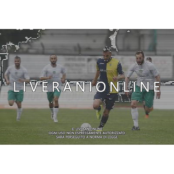 SANTARCANGELO vs TUTTOCUOIO, Campionato di Calcio Lega Pro, Girone B, 29» giornata, 02/04/2016, nella foto: MARCO GUIDONE, ©Claudio Zamagni/ Agenzia Aldo Liverani s.a.s.