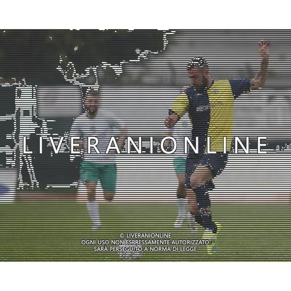 SANTARCANGELO vs TUTTOCUOIO, Campionato di Calcio Lega Pro, Girone B, 29» giornata, 02/04/2016, nella foto: MARCO GUIDONE, ©Claudio Zamagni/ Agenzia Aldo Liverani s.a.s.