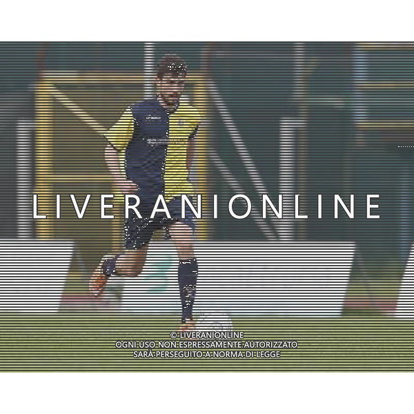 SANTARCANGELO vs TUTTOCUOIO, Campionato di Calcio Lega Pro, Girone B, 29» giornata, 02/04/2016, nella foto: GIOVANNI ROSSI, ©Claudio Zamagni/ Agenzia Aldo Liverani s.a.s.