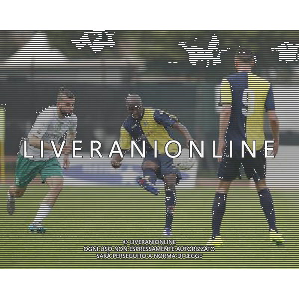 SANTARCANGELO vs TUTTOCUOIO, Campionato di Calcio Lega Pro, Girone B, 29» giornata, 02/04/2016, nella foto: OBENG FRANCIS, ©Claudio Zamagni/ Agenzia Aldo Liverani s.a.s.