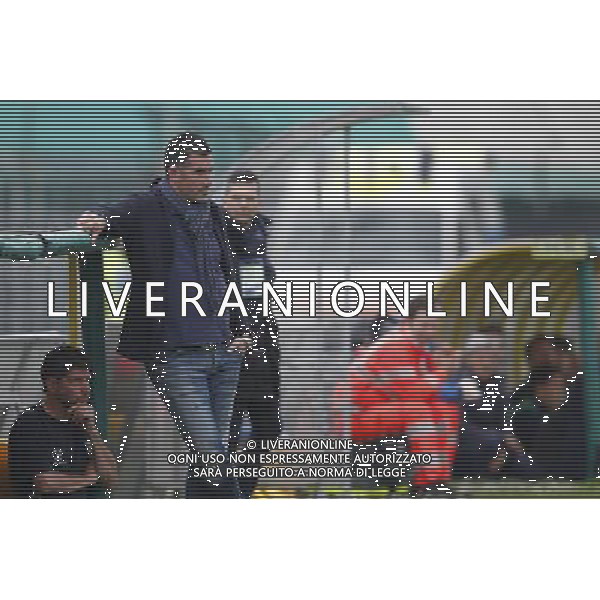 SANTARCANGELO vs TUTTOCUOIO, Campionato di Calcio Lega Pro, Girone B, 29» giornata, 02/04/2016, nella foto: L\'ALLENATORE, CRISTIANO LUCARELLI, ©Claudio Zamagni/ Agenzia Aldo Liverani s.a.s