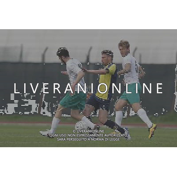 SANTARCANGELO vs TUTTOCUOIO, Campionato di Calcio Lega Pro, Girone B, 29» giornata, 02/04/2016, nella foto: MARGIOTTA FRANCESCO, ©Claudio Zamagni/ Agenzia Aldo Liverani s.a.s.