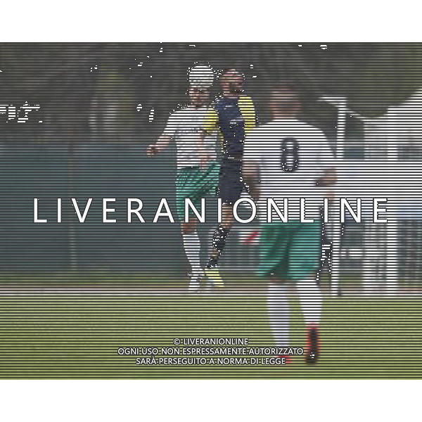 SANTARCANGELO vs TUTTOCUOIO, Campionato di Calcio Lega Pro, Girone B, 29» giornata, 02/04/2016, nella foto: UNA FASE DI GIOCO, ©Claudio Zamagni/ Agenzia Aldo Liverani s.a.s.