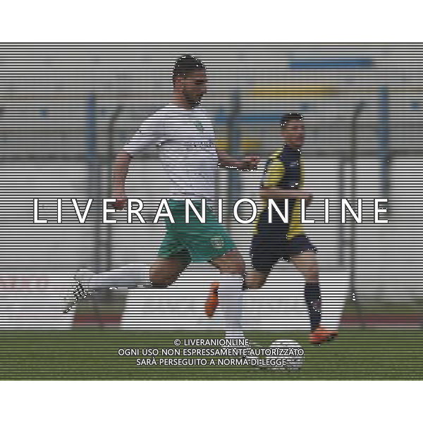 SANTARCANGELO vs TUTTOCUOIO, Campionato di Calcio Lega Pro, Girone B, 29» giornata, 02/04/2016, nella foto:FALIVENA ROBERTO, ©Claudio Zamagni/ Agenzia Aldo Liverani s.a.s.