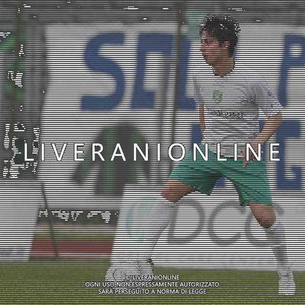 SANTARCANGELO vs TUTTOCUOIO, Campionato di Calcio Lega Pro, Girone B, 29» giornata, 02/04/2016, nella foto: CHERILLO ANTONIO, ©Claudio Zamagni/ Agenzia Aldo Liverani s.a.s.