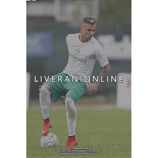 SANTARCANGELO vs TUTTOCUOIO, Campionato di Calcio Lega Pro, Girone B, 29» giornata, 02/04/2016, nella foto: CALVANO SIMONE, , ©Claudio Zamagni/ Agenzia Aldo Liverani s.a.s.