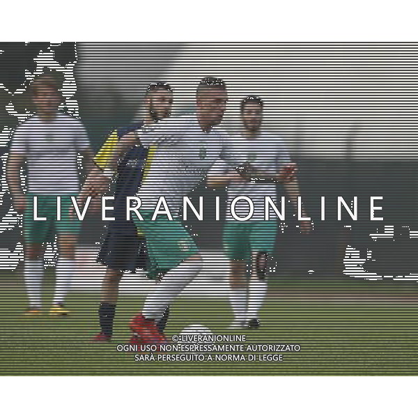 SANTARCANGELO vs TUTTOCUOIO, Campionato di Calcio Lega Pro, Girone B, 29» giornata, 02/04/2016, nella foto: CALVANO SIMONE, ©Claudio Zamagni/ Agenzia Aldo Liverani s.a.s.