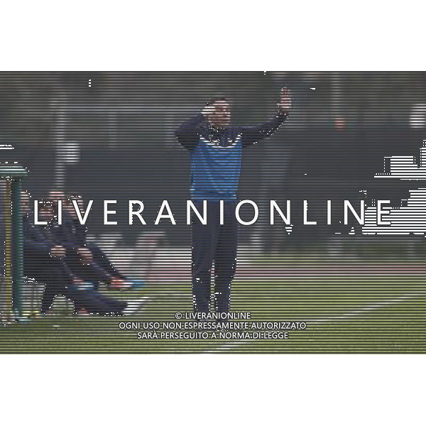 SANTARCANGELO vs TUTTOCUOIO, Campionato di Calcio Lega Pro, Girone B, 29» giornata, 02/04/2016, nella foto: L\'ALLENATORE LAMBERTO ZAULI, ©Claudio Zamagni/ Agenzia Aldo Liverani s.a.s.