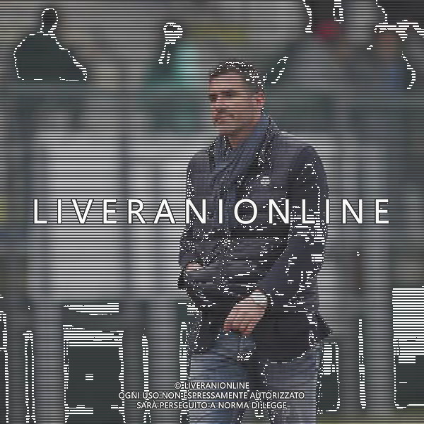 SANTARCANGELO vs TUTTOCUOIO, Campionato di Calcio Lega Pro, Girone B, 29» giornata, 02/04/2016, nella foto: CRISTIANO LUCARELLI, ALLENATORE, ©Claudio Zamagni/ Agenzia Aldo Liverani s.a.s.