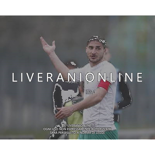 SANTARCANGELO vs TUTTOCUOIO, Campionato di Calcio Lega Pro, Girone B, 29» giornata, 02/04/2016, nella foto: FALIVENA ROBERTO, ©Claudio Zamagni/ Agenzia Aldo Liverani s.a.s.