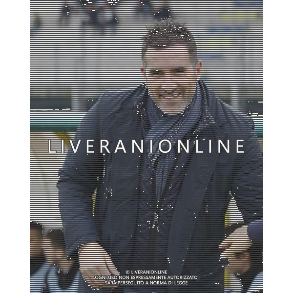 SANTARCANGELO vs TUTTOCUOIO, Campionato di Calcio Lega Pro, Girone B, 29» giornata, 02/04/2016, nella foto: L\'ALLENATORE, CRISTIANO LUCARELLI, ©Claudio Zamagni/ Agenzia Aldo Liverani s.a.s.