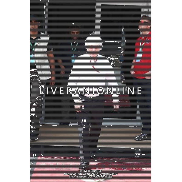 Bernie Ecclestone (GBR). 03.04.2016. Formula 1 World Championship, Rd 2, Bahrain Grand Prix, Sakhir, Bahrain, Race Day. AG ALDO LIVERANI SAS ONLY ITALY