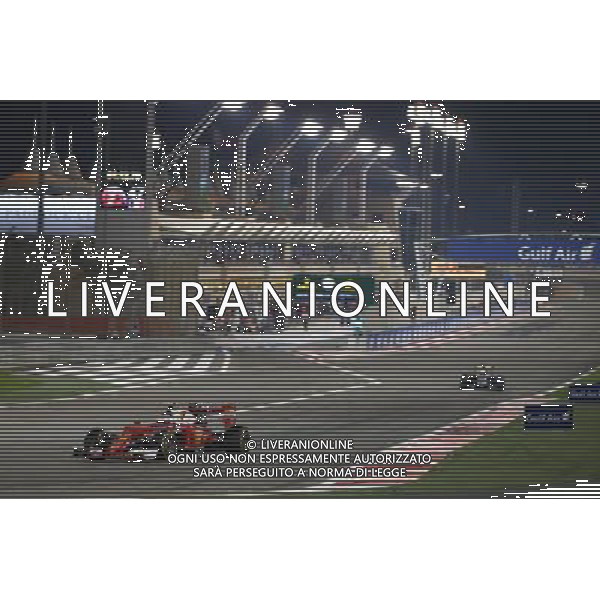 Kimi Raikkonen (FIN) Ferrari SF16-H. 03.04.2016. Formula 1 World Championship, Rd 2, Bahrain Grand Prix, Sakhir, Bahrain, Race Day. AG ALDO LIVERANI SAS ONLY ITALY