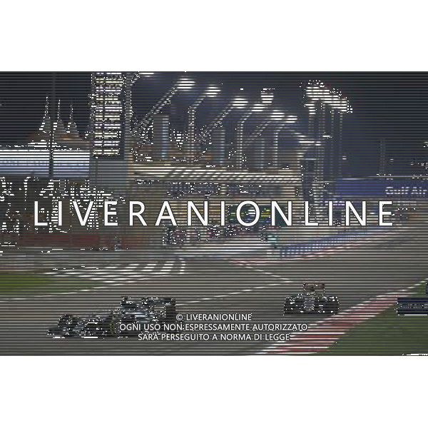 Lewis Hamilton (GBR) Mercedes AMG F1 W07 Hybrid. 03.04.2016. Formula 1 World Championship, Rd 2, Bahrain Grand Prix, Sakhir, Bahrain, Race Day. AG ALDO LIVERANI SAS ONLY ITALY