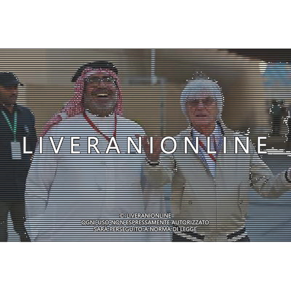 Bernie Ecclestone (GBR). 03.04.2016. Formula 1 World Championship, Rd 2, Bahrain Grand Prix, Sakhir, Bahrain, Race Day. AG ALDO LIVERANI SAS ONLY ITALY