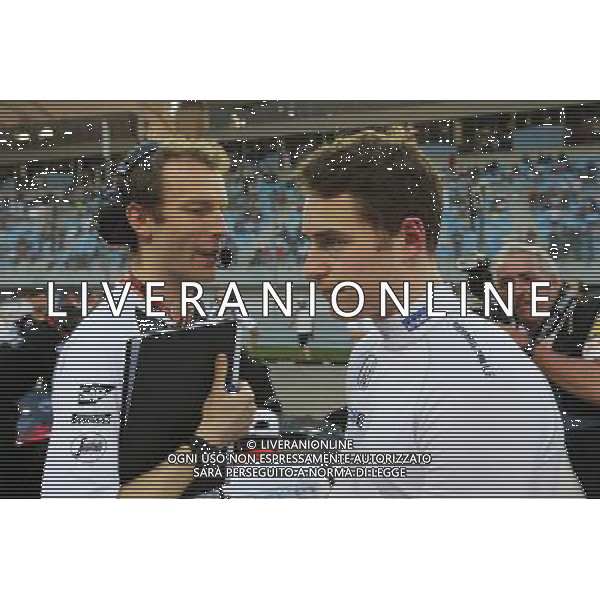 Stoffel Vandoorne (BEL) McLaren on the grid. 03.04.2016. Formula 1 World Championship, Rd 2, Bahrain Grand Prix, Sakhir, Bahrain, Race Day. AG ALDO LIVERANI SAS ONLY ITALY