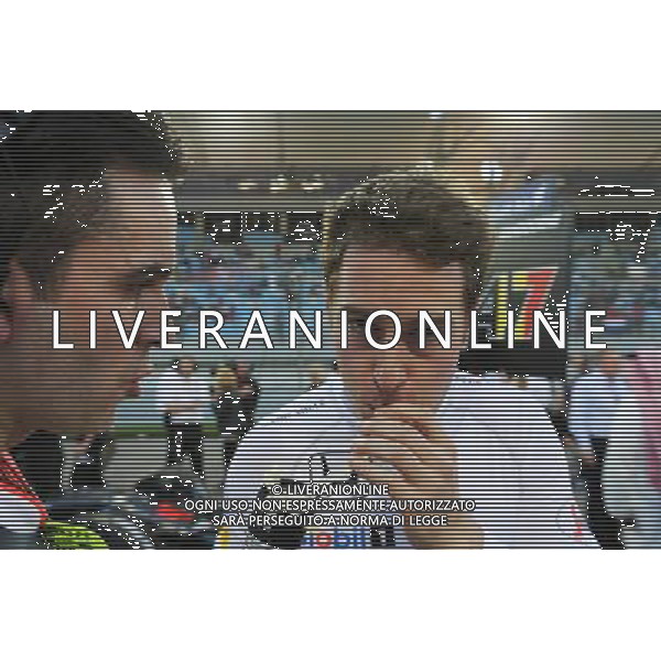 Stoffel Vandoorne (BEL) McLaren on the grid. 03.04.2016. Formula 1 World Championship, Rd 2, Bahrain Grand Prix, Sakhir, Bahrain, Race Day. AG ALDO LIVERANI SAS ONLY ITALY