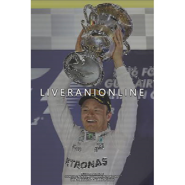 Nico Rosberg (GER), Mercedes AMG F1 Team 03.04.2016. Formula 1 World Championship, Rd 2, Bahrain Grand Prix, Sakhir, Bahrain, Race Day. AG ALDO LIVERANI SAS ONLY ITALY