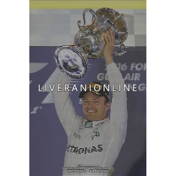 Nico Rosberg (GER), Mercedes AMG F1 Team 03.04.2016. Formula 1 World Championship, Rd 2, Bahrain Grand Prix, Sakhir, Bahrain, Race Day. AG ALDO LIVERANI SAS ONLY ITALY