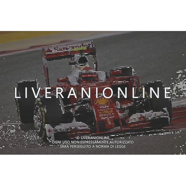 Kimi Raikkonen (FIN) Ferrari SF16-H. 03.04.2016. Formula 1 World Championship, Rd 2, Bahrain Grand Prix, Sakhir, Bahrain, Race Day. AG ALDO LIVERANI SAS ONLY ITALY