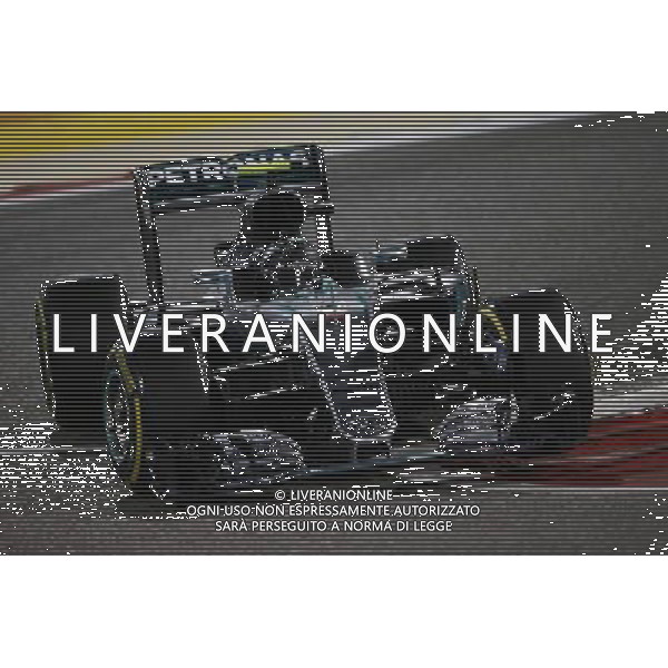 Nico Rosberg (GER) Mercedes AMG F1 W07 Hybrid. 03.04.2016. Formula 1 World Championship, Rd 2, Bahrain Grand Prix, Sakhir, Bahrain, Race Day. AG ALDO LIVERANI SAS ONLY ITALY