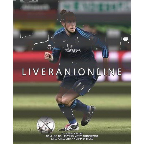 firo Fu§ball, Fussball, 06.04.2016 Uefa Champions League, CL Saison 2015/2016 Viertelfinale, Hinspiel VfL Wolfsburg - Real Madrid CF 2:0 Real Gareth Bale, Einzelaktion $worldrights Es gelten unsere AGB, einsehbar auf www.firosportphoto.de copyright by firo sportphoto: Coesfelder Str.207 48249 DŸlmen www.firosportphoto.de mail@firosportphoto.de (V o l k s b a n k B o c h u m - W i t t e n ) IBAN DE68 4306 0129 0341 1171 00 Tel:Ê 02594 - 9916004 Fax:Ê02594 - 9916005 AG ALDO LIVERANI SAS ONLY ITALY