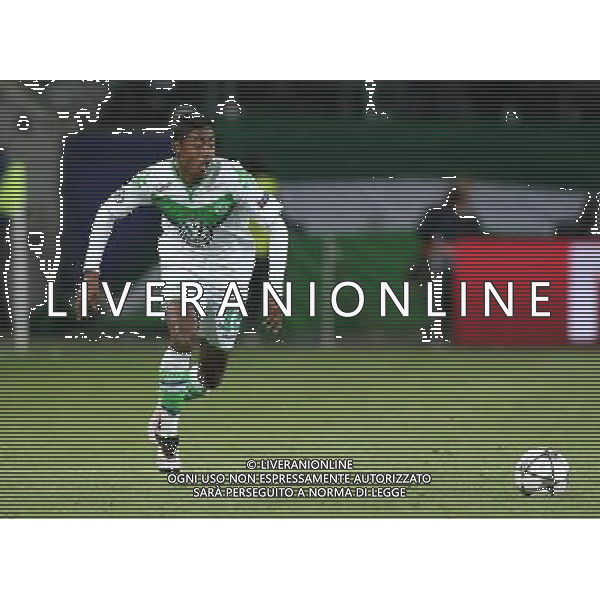 firo Fu§ball, Fussball, 06.04.2016 Uefa Champions League, CL Saison 2015/2016 Viertelfinale, Hinspiel VfL Wolfsburg - Real Madrid CF 2:0 VfL Bruno Henrique , Einzelaktion $worldrights Es gelten unsere AGB, einsehbar auf www.firosportphoto.de copyright by firo sportphoto: Coesfelder Str.207 48249 DŸlmen www.firosportphoto.de mail@firosportphoto.de (V o l k s b a n k B o c h u m - W i t t e n ) IBAN DE68 4306 0129 0341 1171 00 Tel:Ê 02594 - 9916004 Fax:Ê02594 - 9916005 AG ALDO LIVERANI SAS ONLY ITALY