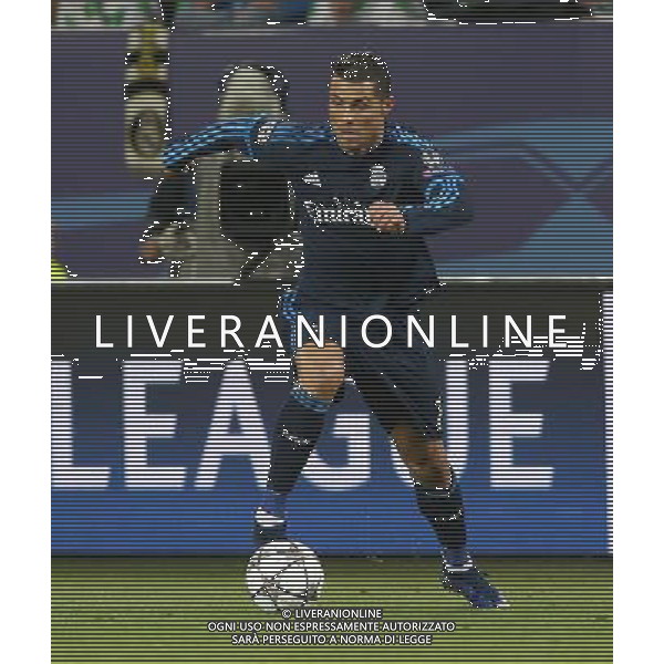 firo Fu§ball, Fussball, 06.04.2016 Uefa Champions League, CL Saison 2015/2016 Viertelfinale, Hinspiel VfL Wolfsburg - Real Madrid CF 2:0 Real Cristiano Ronaldo, Einzelaktion $worldrights Es gelten unsere AGB, einsehbar auf www.firosportphoto.de copyright by firo sportphoto: Coesfelder Str.207 48249 DŸlmen www.firosportphoto.de mail@firosportphoto.de (V o l k s b a n k B o c h u m - W i t t e n ) IBAN DE68 4306 0129 0341 1171 00 Tel:Ê 02594 - 9916004 Fax:Ê02594 - 9916005 AG ALDO LIVERANI SAS ONLY ITALY