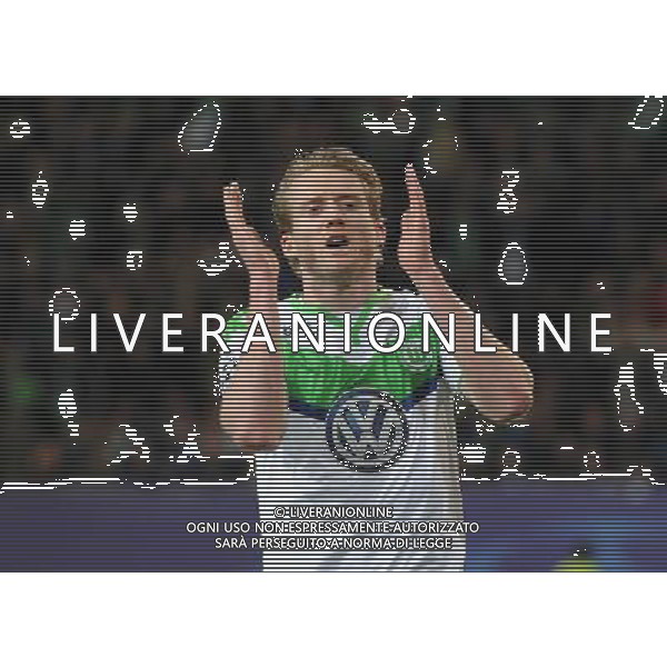 firo Fu§ball, Fussball, 06.04.2016 Uefa Champions League, CL Saison 2015/2016 Viertelfinale, Hinspiel VfL Wolfsburg - Real Madrid CF 2:0 VfL AndrŽ SchŸrrle Andre Schuerrle, Gestik, Geste, EnttŠuschung enttŠuscht Enttaeuschung enttaeuscht unzufrieden $worldrights Es gelten unsere AGB, einsehbar auf www.firosportphoto.de copyright by firo sportphoto: Coesfelder Str.207 48249 DŸlmen www.firosportphoto.de mail@firosportphoto.de (V o l k s b a n k B o c h u m - W i t t e n ) IBAN DE68 4306 0129 0341 1171 00 Tel:Ê 02594 - 9916004 Fax:Ê02594 - 9916005 AG ALDO LIVERANI SAS ONLY ITALY