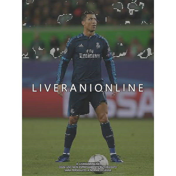 firo Fu§ball, Fussball, 06.04.2016 Uefa Champions League, CL Saison 2015/2016 Viertelfinale, Hinspiel VfL Wolfsburg - Real Madrid CF Real Cristiano Ronaldo, Freisto§ $worldrights Es gelten unsere AGB, einsehbar auf www.firosportphoto.de copyright by firo sportphoto: Coesfelder Str.207 48249 DŸlmen www.firosportphoto.de mail@firosportphoto.de (V o l k s b a n k B o c h u m - W i t t e n ) IBAN DE68 4306 0129 0341 1171 00 Tel:Ê 02594 - 9916004 Fax:Ê02594 - 9916005 AG ALDO LIVERANI SAS ONLY ITALY