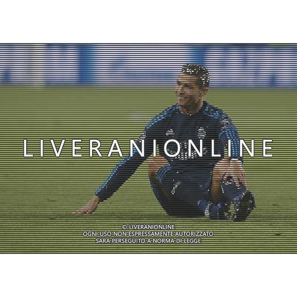 firo Fu§ball, Fussball, 06.04.2016 Uefa Champions League, CL Saison 2015/2016 Viertelfinale, Hinspiel VfL Wolfsburg - Real Madrid CF Real Cristiano Ronaldo, am boden, lacht Lachen $worldrights Es gelten unsere AGB, einsehbar auf www.firosportphoto.de copyright by firo sportphoto: Coesfelder Str.207 48249 DŸlmen www.firosportphoto.de mail@firosportphoto.de (V o l k s b a n k B o c h u m - W i t t e n ) IBAN DE68 4306 0129 0341 1171 00 Tel:Ê 02594 - 9916004 Fax:Ê02594 - 9916005 AG ALDO LIVERANI SAS ONLY ITALY