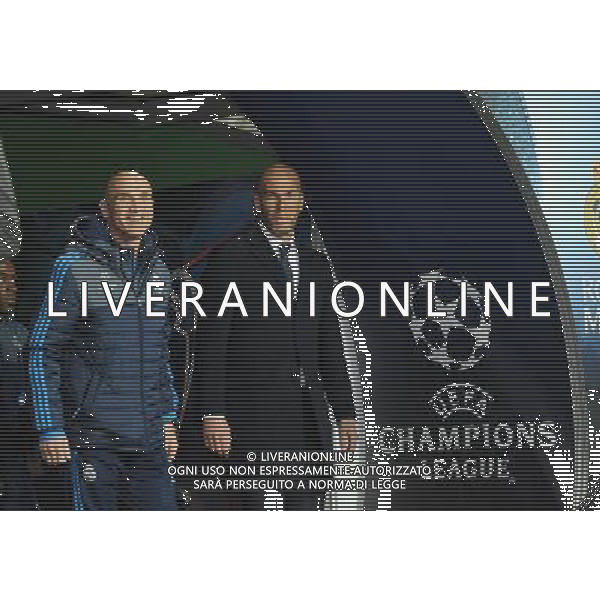 firo Fu§ball, Fussball, 06.04.2016 Uefa Champions League, CL Saison 2015/2016 Viertelfinale, Hinspiel VfL Wolfsburg - Real Madrid CF 2:0 Real Trainer ZinŽdine Zidane $worldrights Es gelten unsere AGB, einsehbar auf www.firosportphoto.de copyright by firo sportphoto: Coesfelder Str.207 48249 DŸlmen www.firosportphoto.de mail@firosportphoto.de (V o l k s b a n k B o c h u m - W i t t e n ) IBAN DE68 4306 0129 0341 1171 00 Tel:Ê 02594 - 9916004 Fax:Ê02594 - 9916005 AG ALDO LIVERANI SAS ONLY ITALY