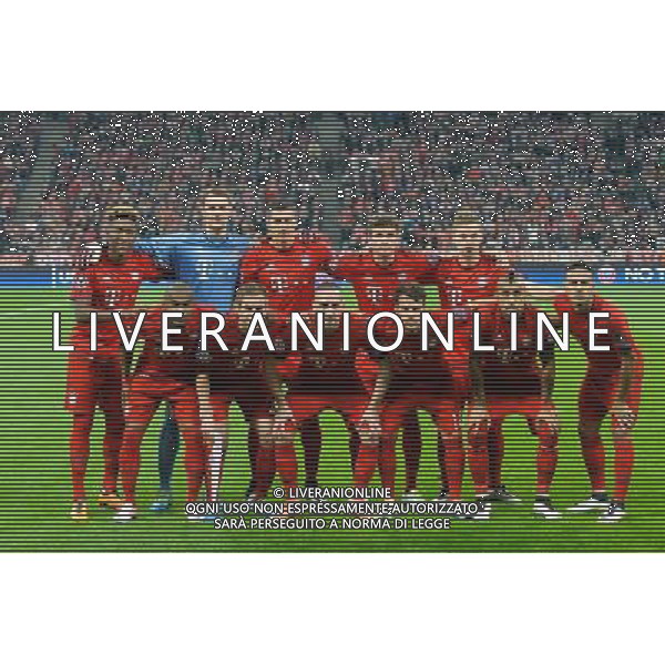 2016.04.05 Monachium Pilka nozna UEFA Champions League Liga Mistrzow 1/4 Finalu sezon 2015/2016 FC Bayern Monachium - SL Benfica N/Z Bayern grupowe Foto Pawel Andrachiewicz / Pressfocus 2016.04.05 Munich Football UEFA Champions League 1/4 season 2015/2016 FC Bayern Munich - Sport Lisboa e Benfica Bayern grupowe Photo Pawel Andrachiewicz / Pressfocus / NEWSPIX.PL --- Newspix.pl/ AGENZIA ALDO LIVERANI SAS - ITALY ONLY EDITORIAL USE ONLY - FC Bayern Monaco - SL Benfica UEFA Champions League 2015/2016 