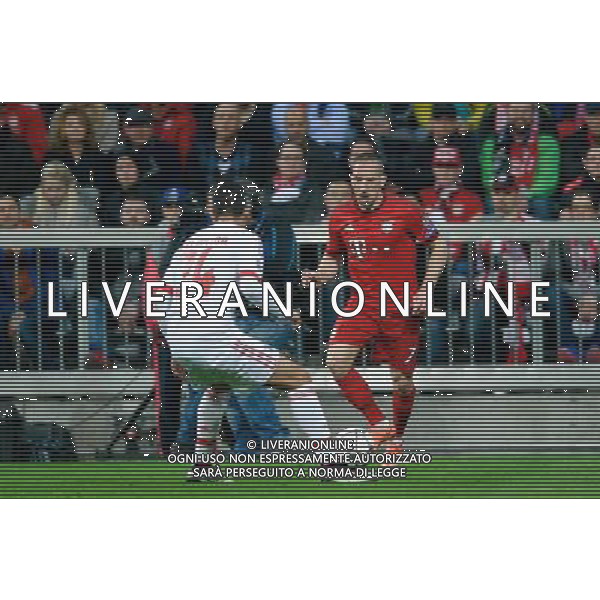 2016.04.05 Monachium Pilka nozna UEFA Champions League Liga Mistrzow 1/4 Finalu sezon 2015/2016 FC Bayern Monachium - SL Benfica N/Z Franck Ribery Foto Pawel Andrachiewicz / Pressfocus 2016.04.05 Munich Football UEFA Champions League 1/4 season 2015/2016 FC Bayern Munich - Sport Lisboa e Benfica Franck Ribery Photo Pawel Andrachiewicz / Pressfocus / NEWSPIX.PL --- Newspix.pl/ AGENZIA ALDO LIVERANI SAS - ITALY ONLY EDITORIAL USE ONLY - FC Bayern Monaco - SL Benfica UEFA Champions League 2015/2016 