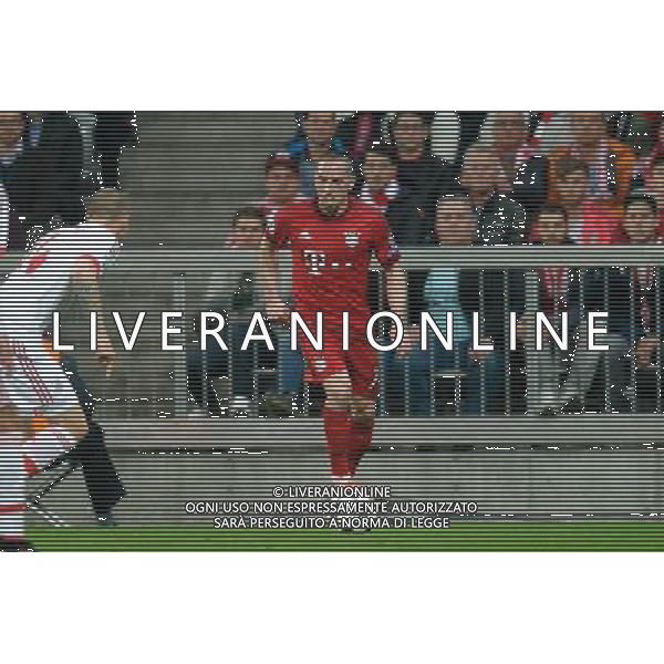 2016.04.05 Monachium Pilka nozna UEFA Champions League Liga Mistrzow 1/4 Finalu sezon 2015/2016 FC Bayern Monachium - SL Benfica N/Z Franck Ribery Foto Pawel Andrachiewicz / Pressfocus 2016.04.05 Munich Football UEFA Champions League 1/4 season 2015/2016 FC Bayern Munich - Sport Lisboa e Benfica Franck Ribery Photo Pawel Andrachiewicz / Pressfocus / NEWSPIX.PL --- Newspix.pl/ AGENZIA ALDO LIVERANI SAS - ITALY ONLY EDITORIAL USE ONLY - FC Bayern Monaco - SL Benfica UEFA Champions League 2015/2016 