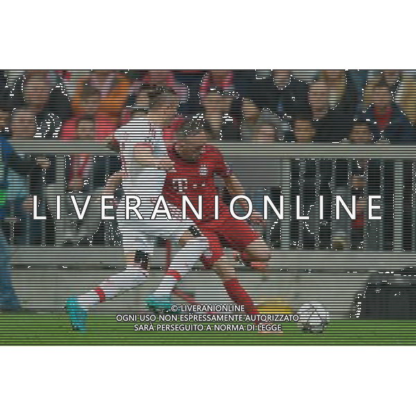2016.04.05 Monachium Pilka nozna UEFA Champions League Liga Mistrzow 1/4 Finalu sezon 2015/2016 FC Bayern Monachium - SL Benfica N/Z Franck Ribery Foto Pawel Andrachiewicz / Pressfocus 2016.04.05 Munich Football UEFA Champions League 1/4 season 2015/2016 FC Bayern Munich - Sport Lisboa e Benfica Franck Ribery Photo Pawel Andrachiewicz / Pressfocus / NEWSPIX.PL --- Newspix.pl/ AGENZIA ALDO LIVERANI SAS - ITALY ONLY EDITORIAL USE ONLY - FC Bayern Monaco - SL Benfica UEFA Champions League 2015/2016 