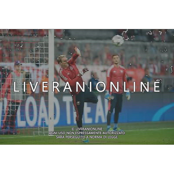 2016.04.05 Monachium Pilka nozna UEFA Champions League Liga Mistrzow 1/4 Finalu sezon 2015/2016 FC Bayern Monachium - SL Benfica N/Z Manuel Neuer Foto Pawel Andrachiewicz / Pressfocus 2016.04.05 Munich Football UEFA Champions League 1/4 season 2015/2016 FC Bayern Munich - Sport Lisboa e Benfica Manuel Neuer Photo Pawel Andrachiewicz / Pressfocus / NEWSPIX.PL --- Newspix.pl/ AGENZIA ALDO LIVERANI SAS - ITALY ONLY EDITORIAL USE ONLY - FC Bayern Monaco - SL Benfica UEFA Champions League 2015/2016 