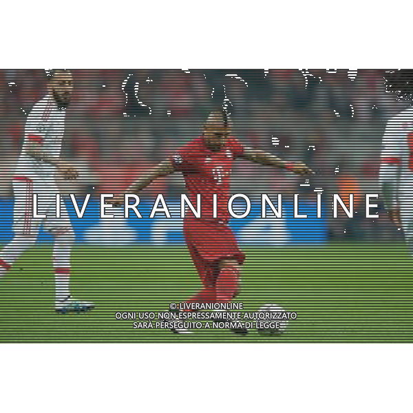 2016.04.05 Monachium Pilka nozna UEFA Champions League Liga Mistrzow 1/4 Finalu sezon 2015/2016 FC Bayern Monachium - SL Benfica N/Z Arturo Vidal Foto Pawel Andrachiewicz / Pressfocus 2016.04.05 Munich Football UEFA Champions League 1/4 season 2015/2016 FC Bayern Munich - Sport Lisboa e Benfica Arturo Vidal Photo Pawel Andrachiewicz / Pressfocus / NEWSPIX.PL --- Newspix.pl/ AGENZIA ALDO LIVERANI SAS - ITALY ONLY EDITORIAL USE ONLY - FC Bayern Monaco - SL Benfica UEFA Champions League 2015/2016 
