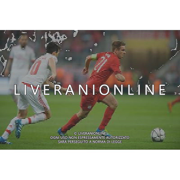 2016.04.05 Monachium Pilka nozna UEFA Champions League Liga Mistrzow 1/4 Finalu sezon 2015/2016 FC Bayern Monachium - SL Benfica N/Z Phillip Lahm Foto Pawel Andrachiewicz / Pressfocus 2016.04.05 Munich Football UEFA Champions League 1/4 season 2015/2016 FC Bayern Munich - Sport Lisboa e Benfica Phillip Lahm Photo Pawel Andrachiewicz / Pressfocus / NEWSPIX.PL --- Newspix.pl/ AGENZIA ALDO LIVERANI SAS - ITALY ONLY EDITORIAL USE ONLY - FC Bayern Monaco - SL Benfica UEFA Champions League 2015/2016 
