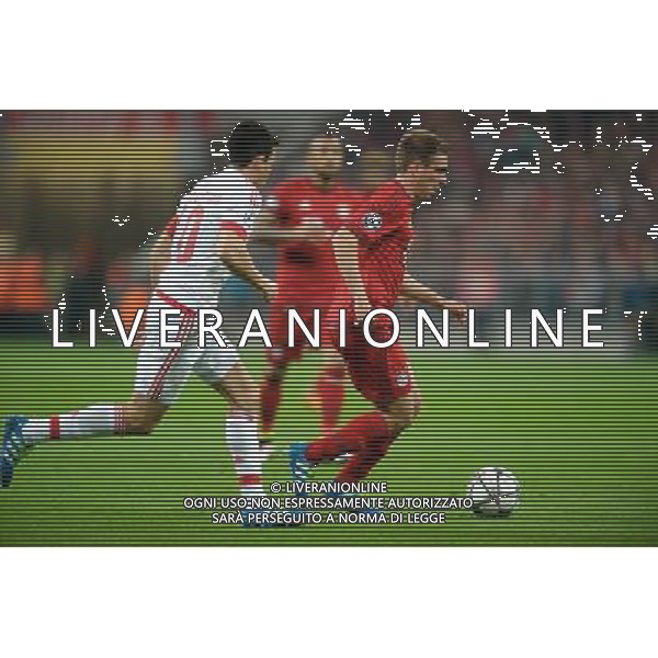 2016.04.05 Monachium Pilka nozna UEFA Champions League Liga Mistrzow 1/4 Finalu sezon 2015/2016 FC Bayern Monachium - SL Benfica N/Z Phillip Lahm Foto Pawel Andrachiewicz / Pressfocus 2016.04.05 Munich Football UEFA Champions League 1/4 season 2015/2016 FC Bayern Munich - Sport Lisboa e Benfica Phillip Lahm Photo Pawel Andrachiewicz / Pressfocus / NEWSPIX.PL --- Newspix.pl/ AGENZIA ALDO LIVERANI SAS - ITALY ONLY EDITORIAL USE ONLY - FC Bayern Monaco - SL Benfica UEFA Champions League 2015/2016 