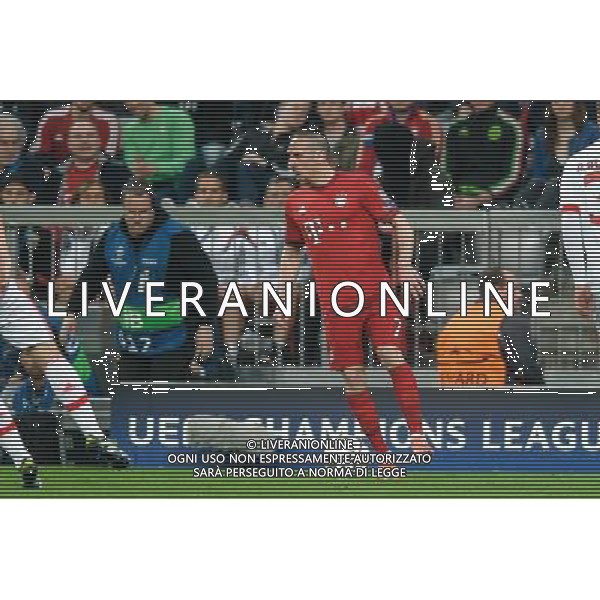 2016.04.05 Monachium Pilka nozna UEFA Champions League Liga Mistrzow 1/4 Finalu sezon 2015/2016 FC Bayern Monachium - SL Benfica N/Z Franck Ribery Foto Pawel Andrachiewicz / Pressfocus 2016.04.05 Munich Football UEFA Champions League 1/4 season 2015/2016 FC Bayern Munich - Sport Lisboa e Benfica Franck Ribery Photo Pawel Andrachiewicz / Pressfocus / NEWSPIX.PL --- Newspix.pl/ AGENZIA ALDO LIVERANI SAS - ITALY ONLY EDITORIAL USE ONLY - FC Bayern Monaco - SL Benfica UEFA Champions League 2015/2016 