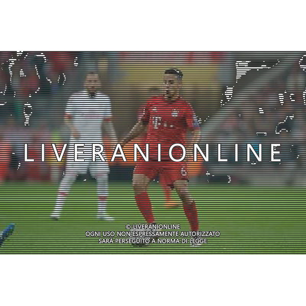 2016.04.05 Monachium Pilka nozna UEFA Champions League Liga Mistrzow 1/4 Finalu sezon 2015/2016 FC Bayern Monachium - SL Benfica N/Z Thiago Alcantara Foto Pawel Andrachiewicz / Pressfocus 2016.04.05 Munich Football UEFA Champions League 1/4 season 2015/2016 FC Bayern Munich - Sport Lisboa e Benfica Thiago Alcantara Photo Pawel Andrachiewicz / Pressfocus / NEWSPIX.PL --- Newspix.pl/ AGENZIA ALDO LIVERANI SAS - ITALY ONLY EDITORIAL USE ONLY - FC Bayern Monaco - SL Benfica UEFA Champions League 2015/2016 