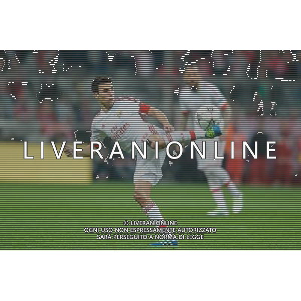 2016.04.05 Monachium Pilka nozna UEFA Champions League Liga Mistrzow 1/4 Finalu sezon 2015/2016 FC Bayern Monachium - SL Benfica N/Z Nicolas Gaitan Foto Pawel Andrachiewicz / Pressfocus 2016.04.05 Munich Football UEFA Champions League 1/4 season 2015/2016 FC Bayern Munich - Sport Lisboa e Benfica Nicolas Gaitan Photo Pawel Andrachiewicz / Pressfocus / NEWSPIX.PL --- Newspix.pl/ AGENZIA ALDO LIVERANI SAS - ITALY ONLY EDITORIAL USE ONLY - FC Bayern Monaco - SL Benfica UEFA Champions League 2015/2016 